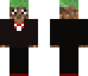 block tux dude