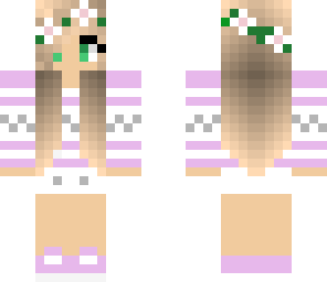 purple version of blossem girl