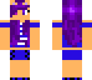 purple and blue