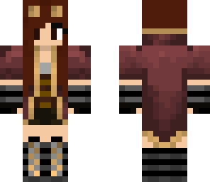 steampunk girl