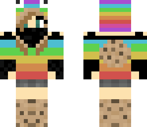 rainbow cookie bandit