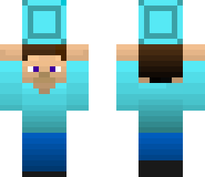 stevie con un diamond block