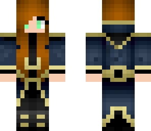 edited wizard girl