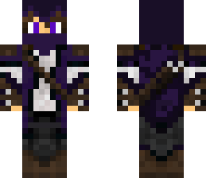 ninja that likes purple