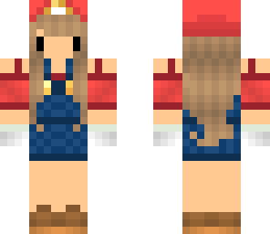 really really cute chibi skin