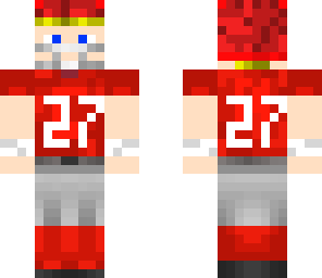 me in a chiefs uniform