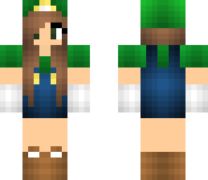 luigi girl