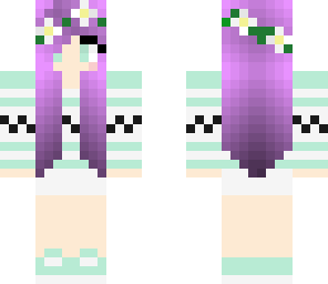 purple girl