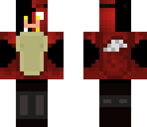 foxy the pirate fox darrkemperor crossover v2