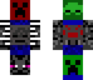 the minecraft faces