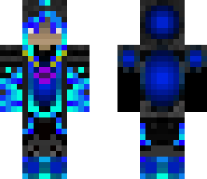 blue wizard