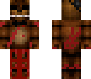just fnaf blood