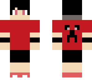 red crapy thing