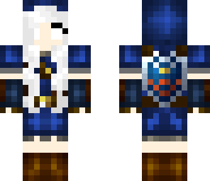 herobrine white hair link edit