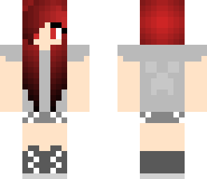 red hair person girl thing