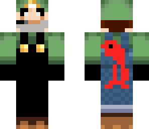creepy luigi