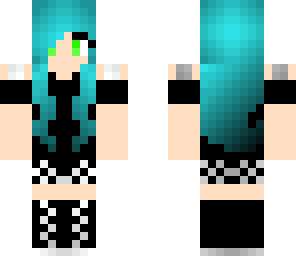 cute gothic girl