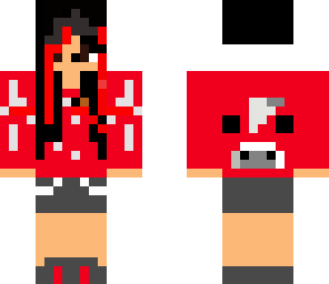 my first skin