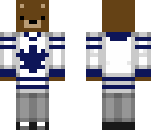 ice hockey bear