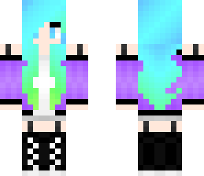 scene girl