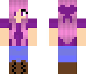 pink haired country girl