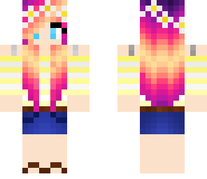 sunset girl