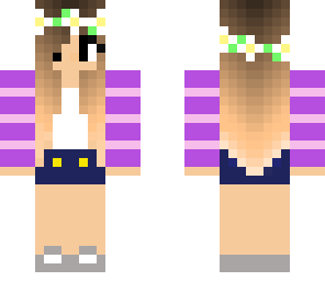 purple skin for friend