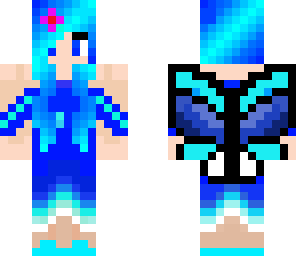 blue fairy princess