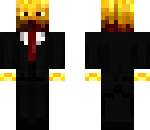 blaze in a suit 2