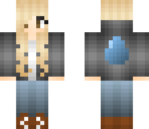 waternymph15 fan skin