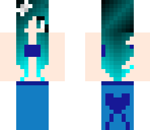 turquoise mermaid