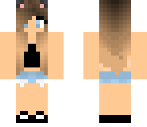 cute cat girl