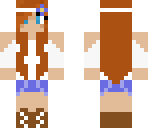 red head girl
