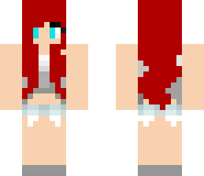 red hair