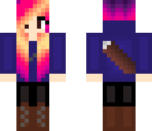 aurora hair archer