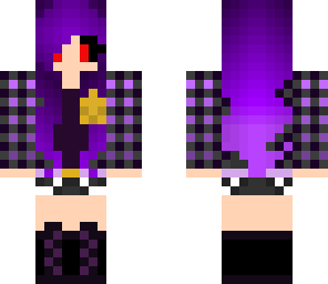 purple girl i'm of fnaf