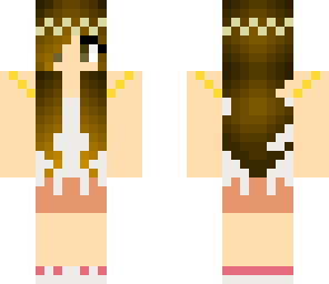 girl with the dress