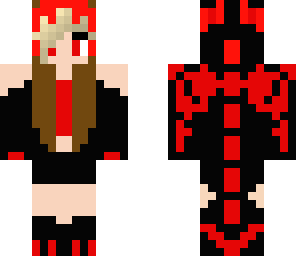 dark dragon girl