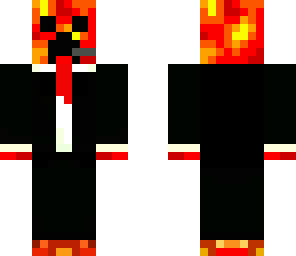 creeper with tie