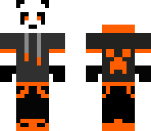 orange panda