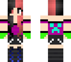 punk emo girl