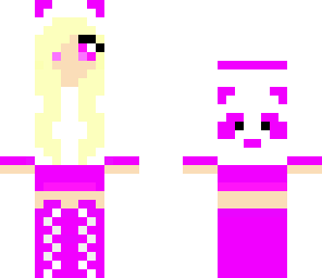 cute panda girl