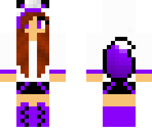 purple fox skin