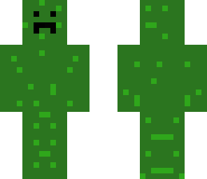 slimey man