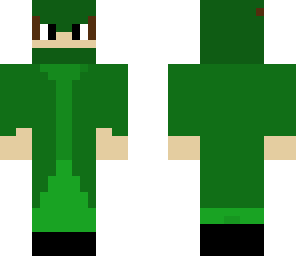 green hood