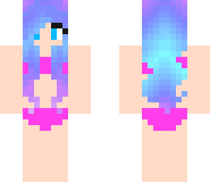 girl in bikin