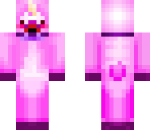 evil pink llamacorn