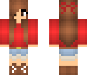 cute girl skin