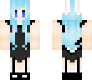 feeling blue bunny