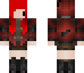 foxy chibi girl
